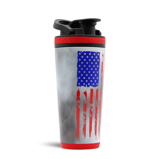 Ice Shaker - 26oz Ice Shaker - 4D American Flag