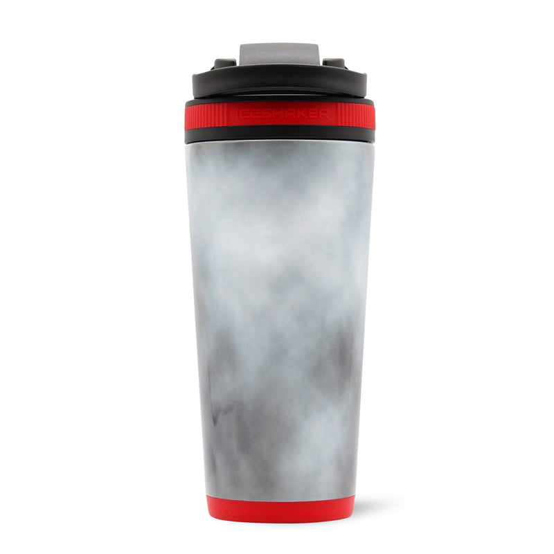 Load image into Gallery viewer, Ice Shaker - 26oz Ice Shaker - 4D American Flag
