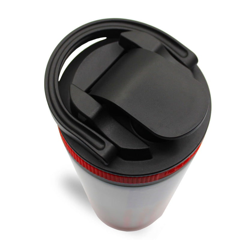Load image into Gallery viewer, Ice Shaker - 26oz Ice Shaker - 4D American Flag
