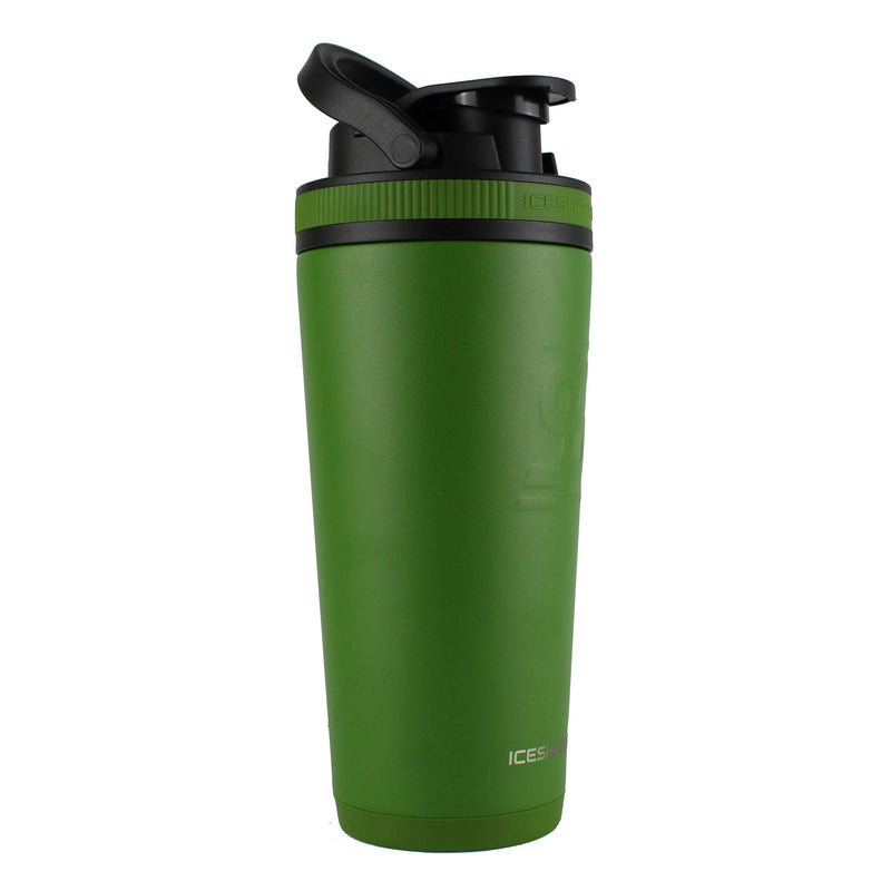 Load image into Gallery viewer, Ice Shaker - Custom Ronaldinho 26oz Ice Shaker - Green
