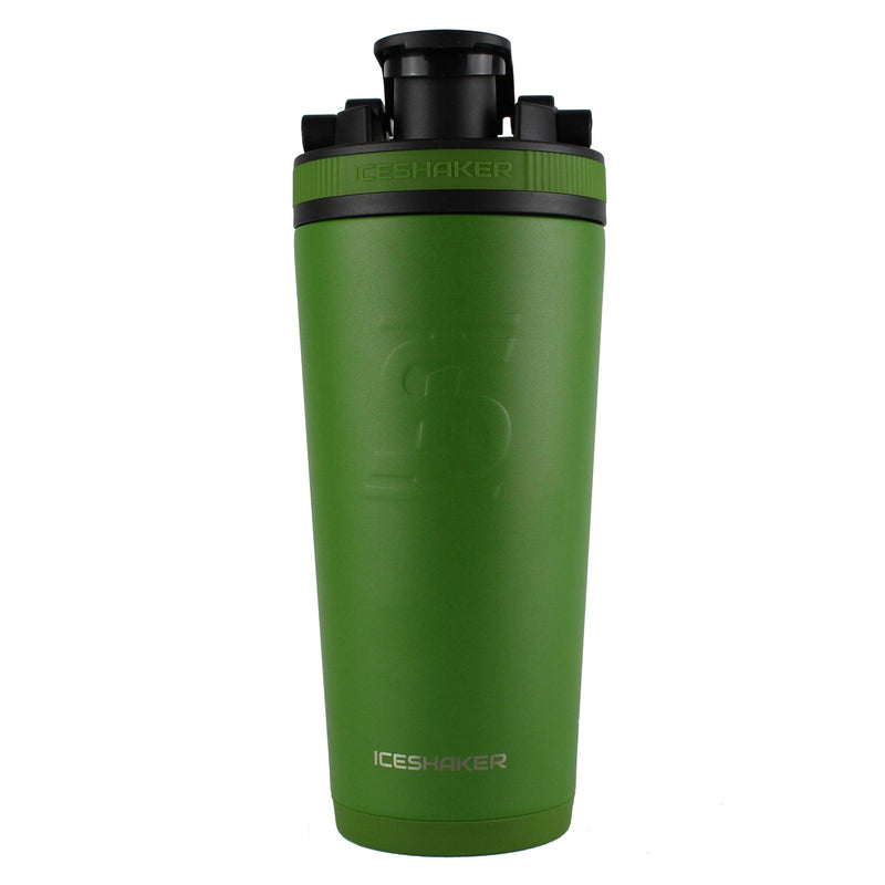 Load image into Gallery viewer, Ice Shaker - Custom Dryworld 26oz Ice Shaker - Green
