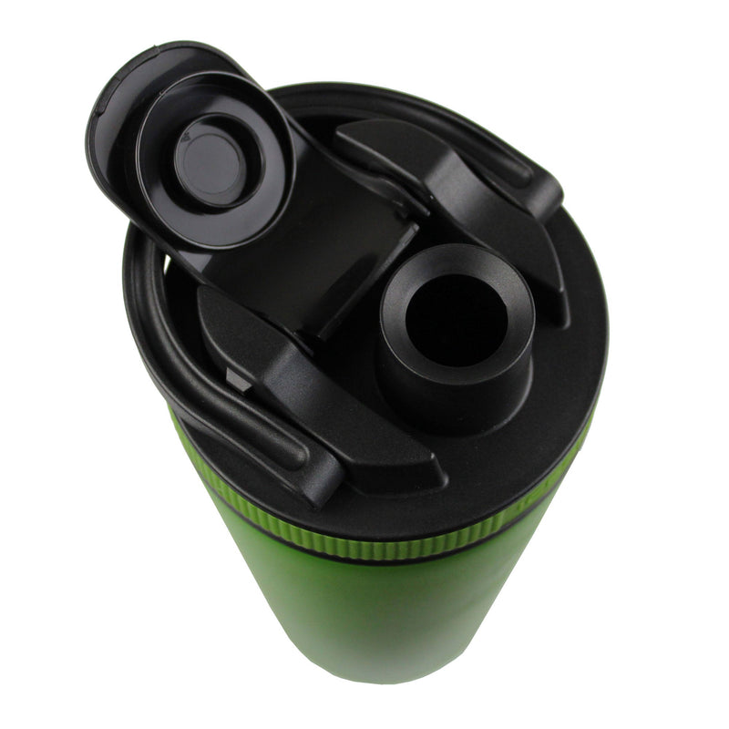 Load image into Gallery viewer, Ice Shaker - Custom Ronaldinho 26oz Ice Shaker - Green
