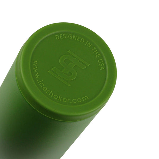 Ice Shaker - Custom Dryworld 26oz Ice Shaker - Green