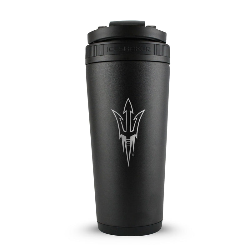 Load image into Gallery viewer, Ice Shaker - Officially Licensed Arizona State 26oz Ice Shaker
