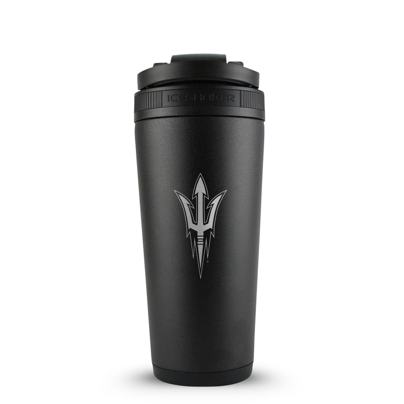 Load image into Gallery viewer, Ice Shaker - Officially Licensed Arizona State 26oz Ice Shaker
