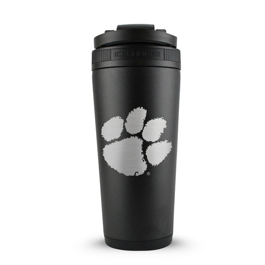 Ice Shaker - Officially Licensed Clemson University 26oz Ice Shaker