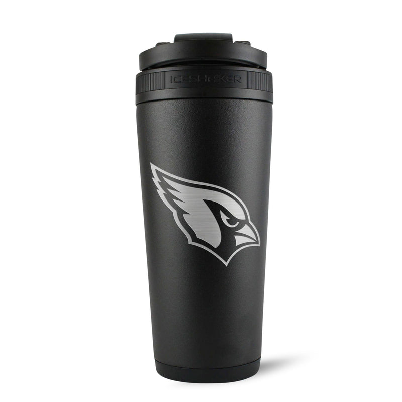 Load image into Gallery viewer, Ice Shaker - Officially Licensed Arizona Cardinals 26oz Ice Shaker
