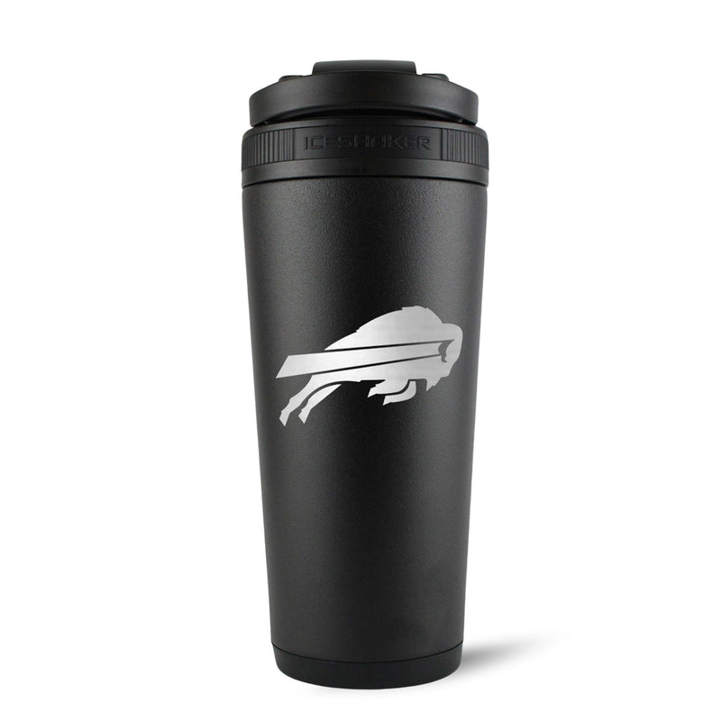 Load image into Gallery viewer, Ice Shaker - Officially Licensed Buffalo Bills 26oz Ice Shaker
