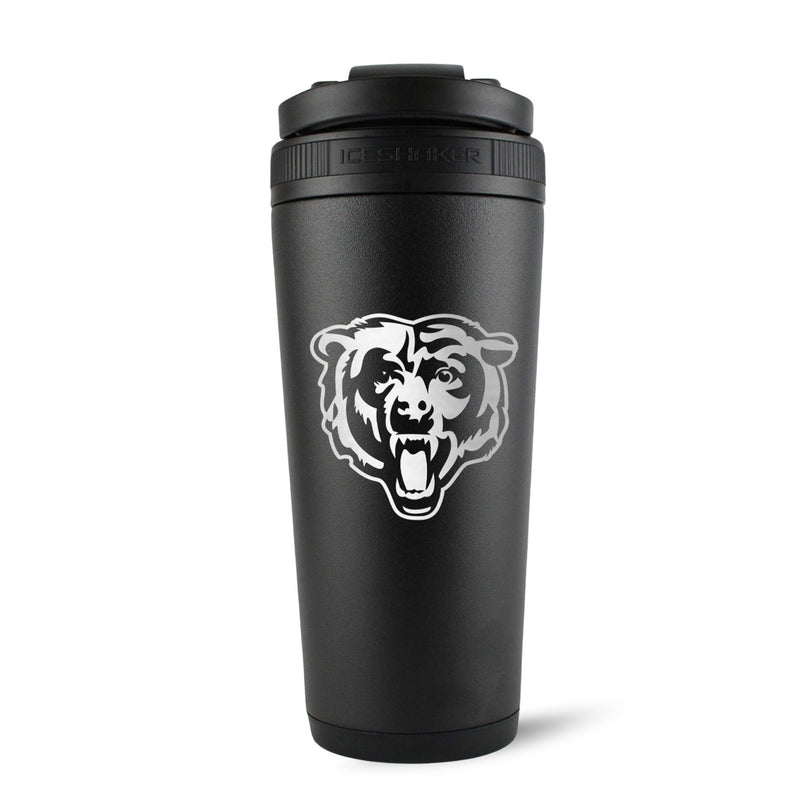 Load image into Gallery viewer, Ice Shaker - Officially Licensed Chicago Bears 26oz Ice Shaker
