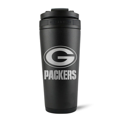 Ice Shaker - Officially Licensed Green Bay Packers 26oz Ice Shaker