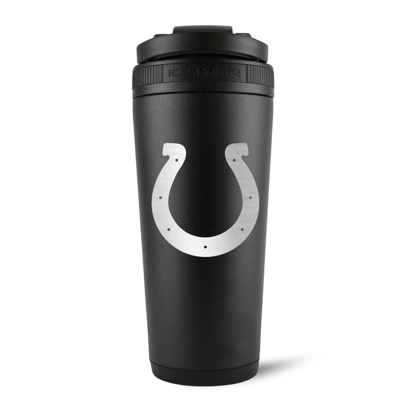 Load image into Gallery viewer, Ice Shaker - Officially Licensed Indianapolis Colts 26oz Ice Shaker
