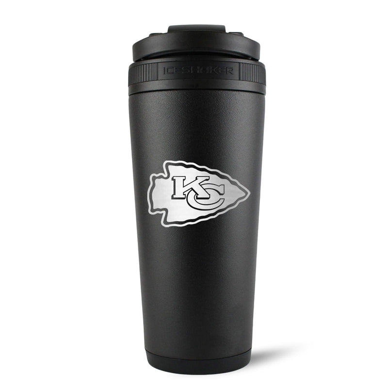 Load image into Gallery viewer, Ice Shaker - Officially Licensed Kansas City Chiefs 26oz Ice Shaker
