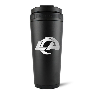 Ice Shaker - Officially Licensed Los Angeles Rams 26oz Ice Shaker