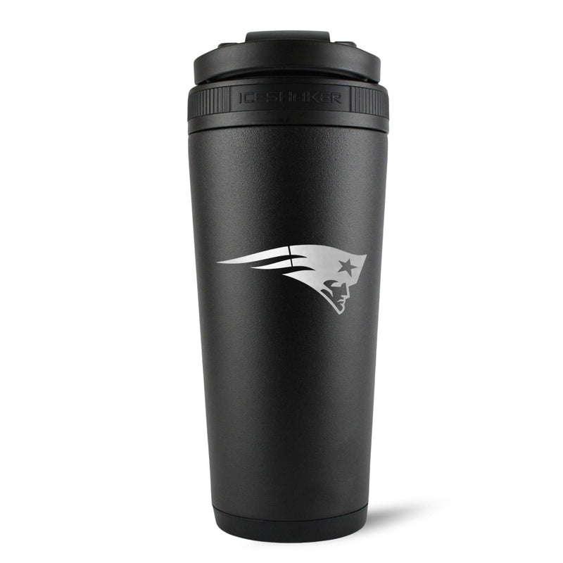 Load image into Gallery viewer, Ice Shaker - Officially Licensed New England Patriots 26oz Ice Shaker
