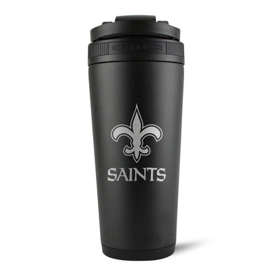 Ice Shaker - Officially Licensed New Orleans Saints 26oz Ice Shaker