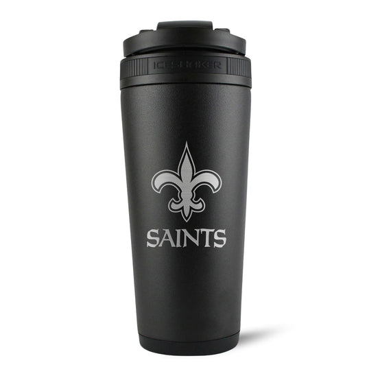 Ice Shaker - Officially Licensed New Orleans Saints 26oz Ice Shaker