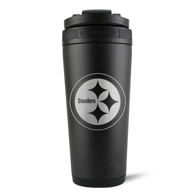 Ice Shaker - Officially Licensed Pittsburgh Steelers 26oz Ice Shaker