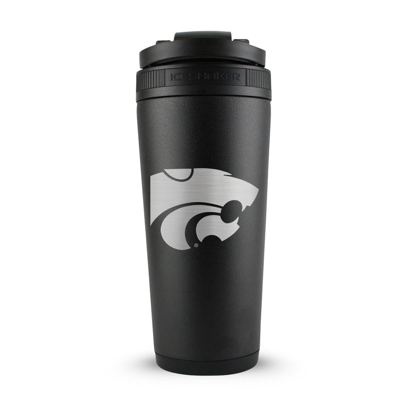 Load image into Gallery viewer, Ice Shaker - Officially Licensed Kansas State University 26oz Ice Shaker
