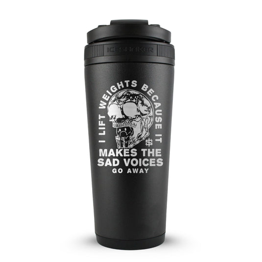 Ice Shaker - Custom Iron Sanctuary 26oz Ice Shakers