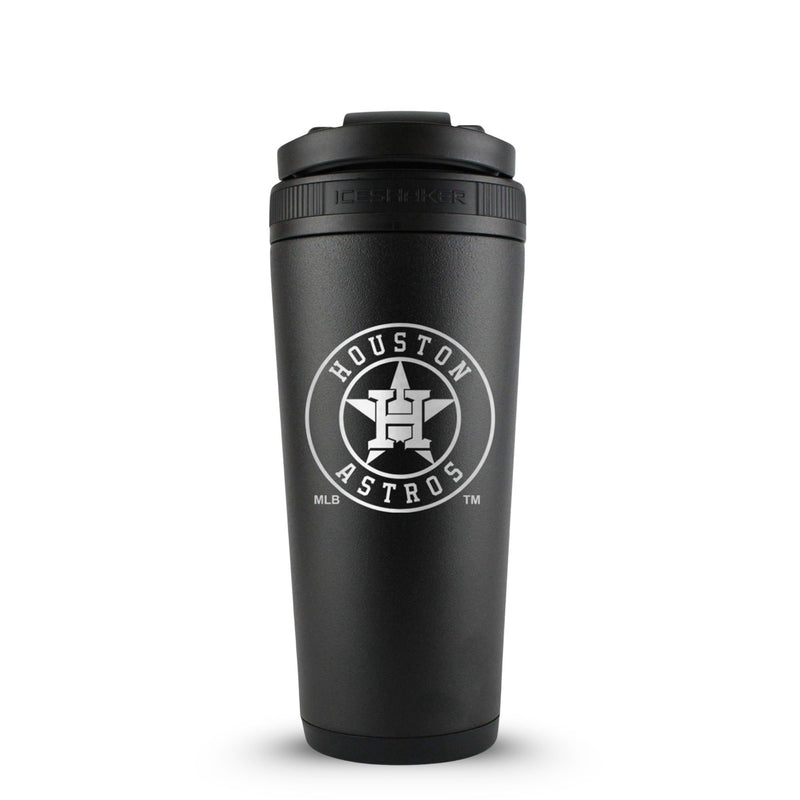 Load image into Gallery viewer, Ice Shaker - Officially Licensed Houston Astros 26oz Ice Shaker
