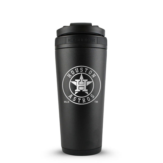 Ice Shaker - Officially Licensed Houston Astros 26oz Ice Shaker