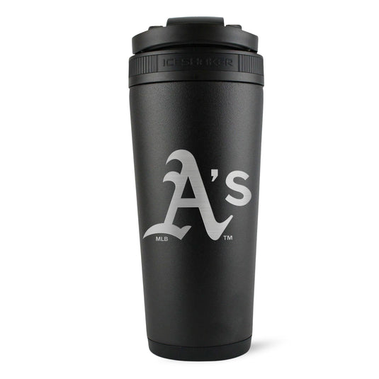 Ice Shaker - Officially Licensed Oakland Athletics 26oz Ice Shaker