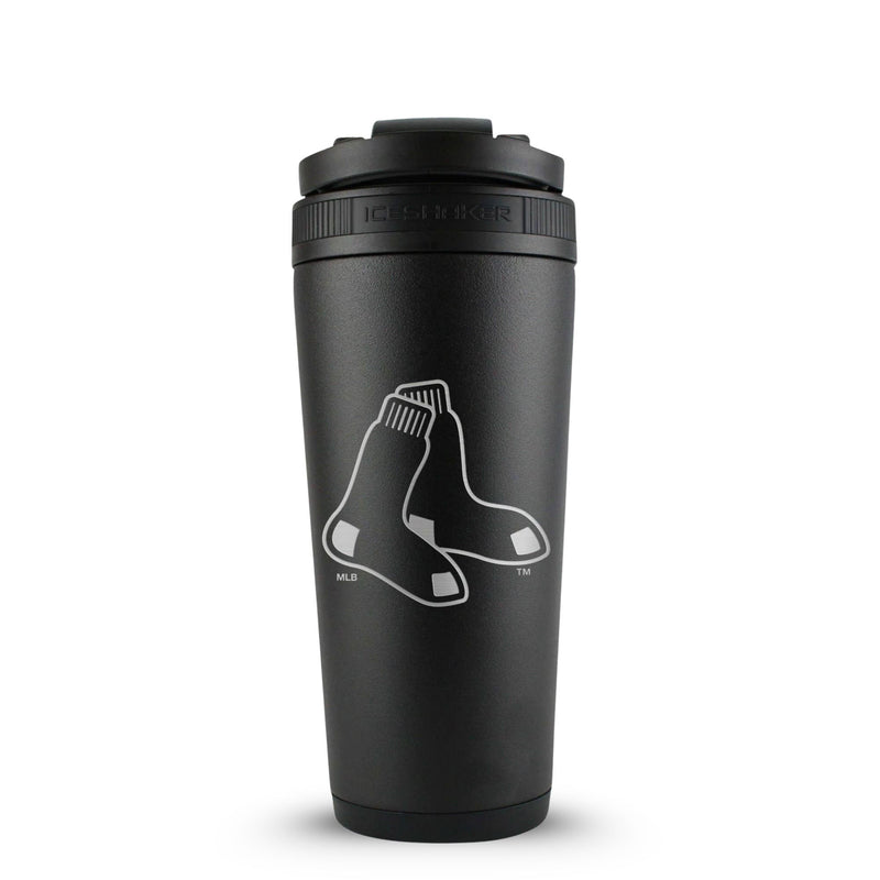 Load image into Gallery viewer, Ice Shaker - Officially Licensed Boston Red Sox 26oz Ice Shaker
