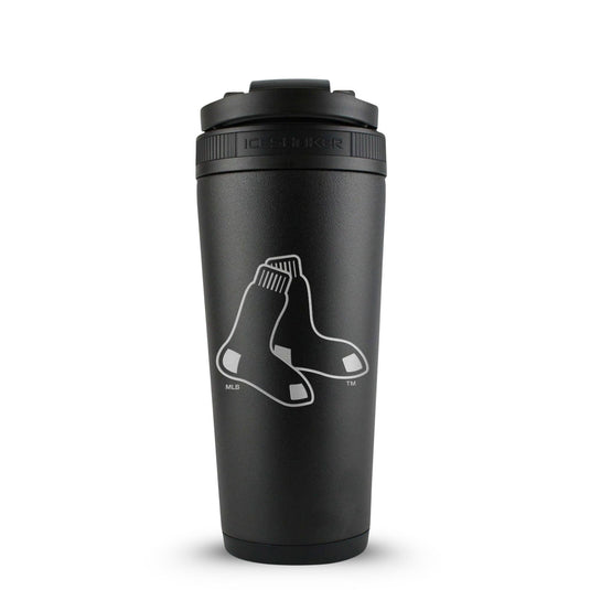 Ice Shaker - Officially Licensed Boston Red Sox 26oz Ice Shaker