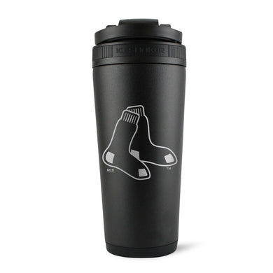 Ice Shaker - Officially Licensed Boston Red Sox 26oz Ice Shaker
