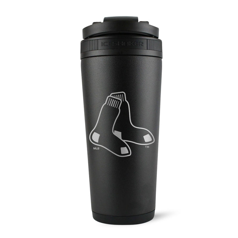 Load image into Gallery viewer, Ice Shaker - Officially Licensed Boston Red Sox 26oz Ice Shaker
