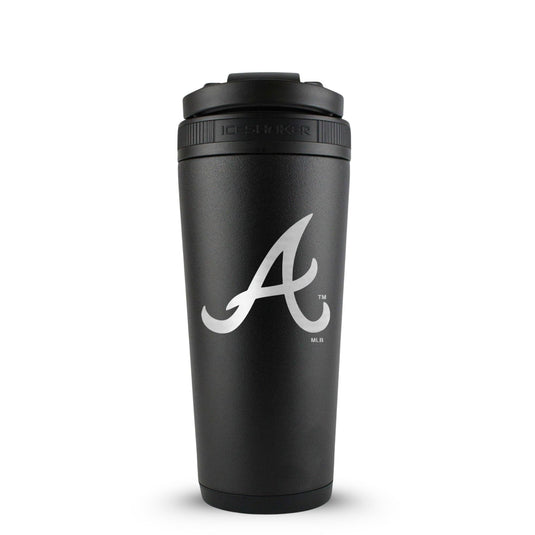 Ice Shaker - Officially Licensed Atlanta Braves 26oz Ice Shaker