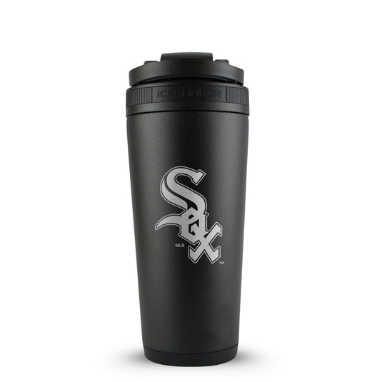 Ice Shaker - Officially Licensed Chicago White Sox 26oz Ice Shaker
