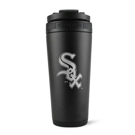 Ice Shaker - Officially Licensed Chicago White Sox 26oz Ice Shaker