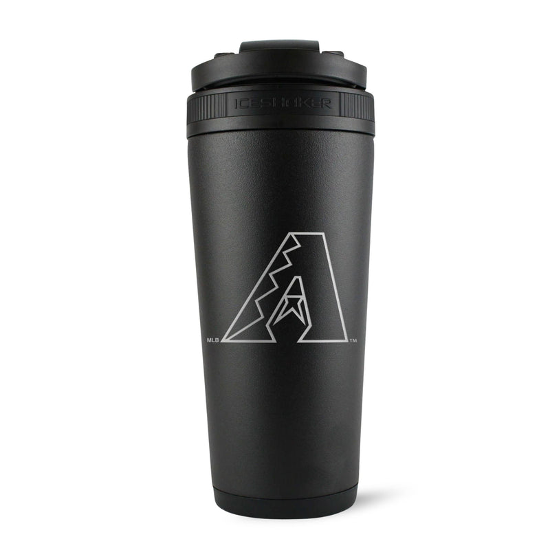 Load image into Gallery viewer, Ice Shaker - Officially Licensed Arizona Diamondbacks 26oz Ice Shaker
