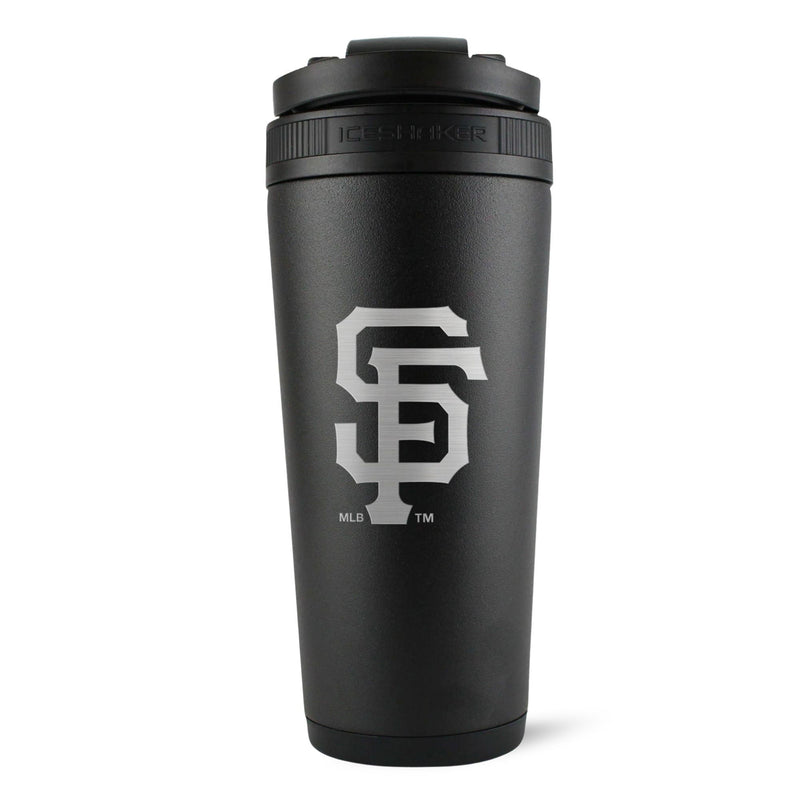 Load image into Gallery viewer, Ice Shaker - Officially Licensed San Francisco Giants 26oz Ice Shaker
