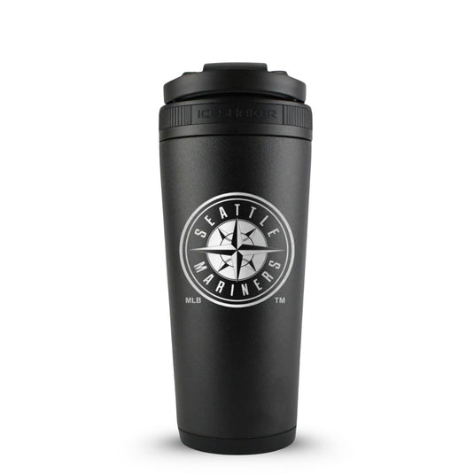 Ice Shaker - Officially Licensed Seattle Mariners 26oz Ice Shaker