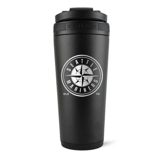 Ice Shaker - Officially Licensed Seattle Mariners 26oz Ice Shaker