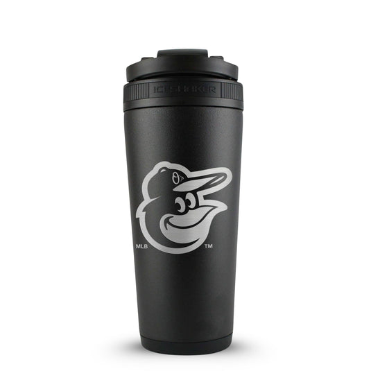 Ice Shaker - Officially Licensed Baltimore Orioles 26oz Ice Shaker
