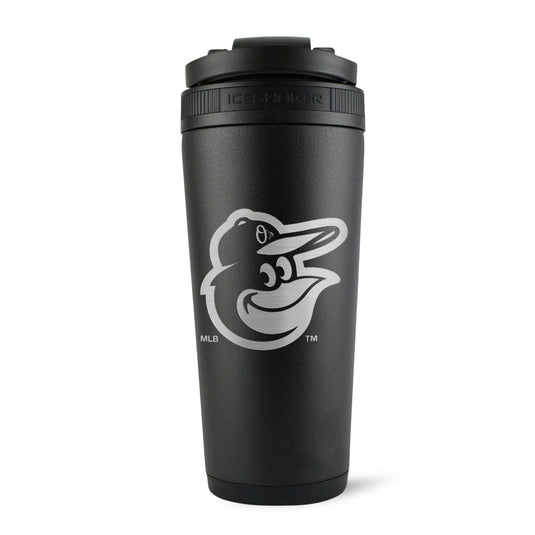 Ice Shaker - Officially Licensed Baltimore Orioles 26oz Ice Shaker