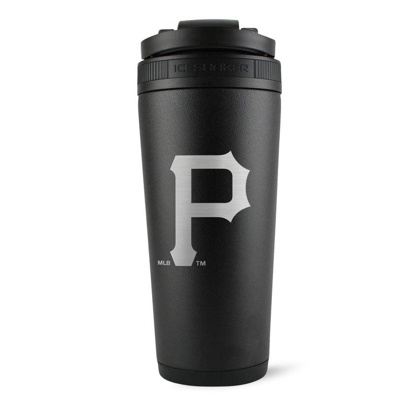 Load image into Gallery viewer, Ice Shaker - Officially Licensed Pittsburgh Pirates 26oz Ice Shaker
