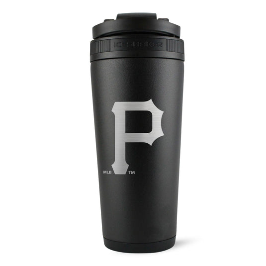 Ice Shaker - Officially Licensed Pittsburgh Pirates 26oz Ice Shaker