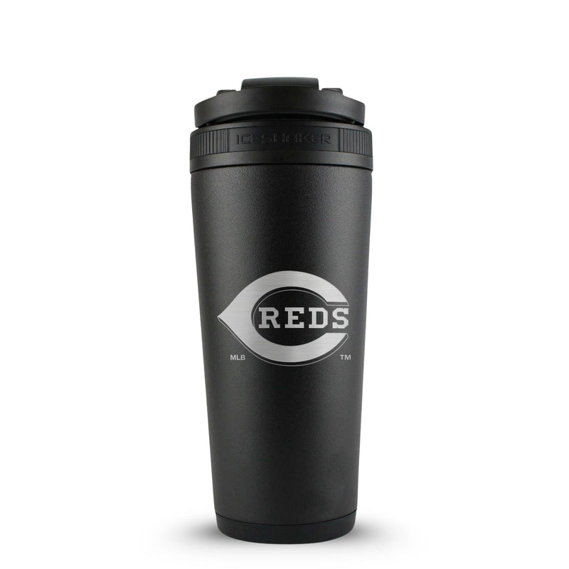 Load image into Gallery viewer, Ice Shaker - Officially Licensed Cincinnati Reds 26oz Ice Shaker
