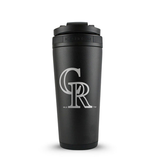 Ice Shaker - Officially Licensed Colorado Rockies 26oz Ice Shaker