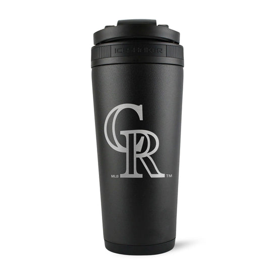 Ice Shaker - Officially Licensed Colorado Rockies 26oz Ice Shaker