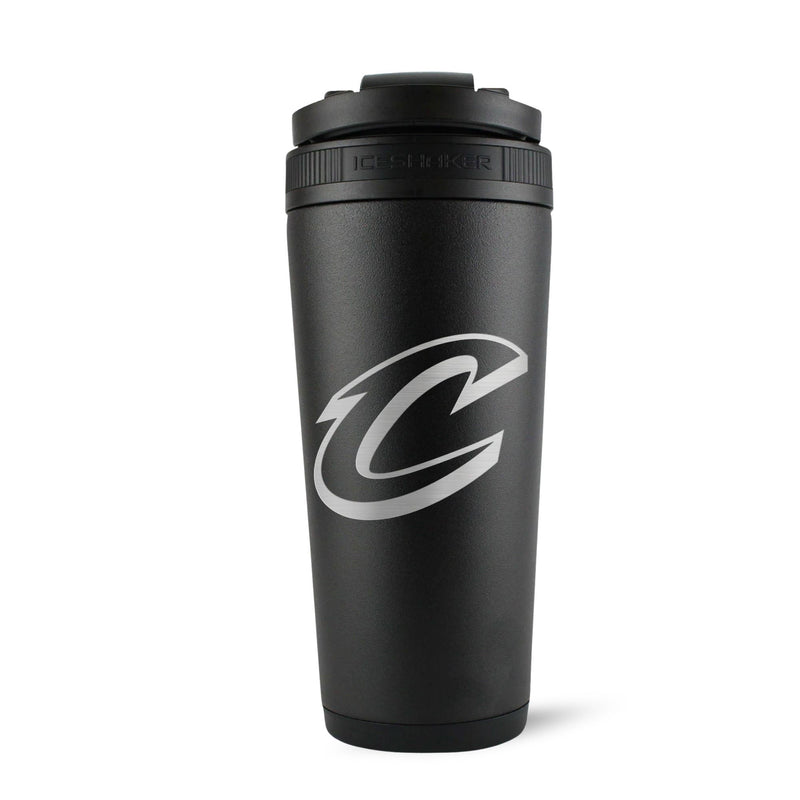 Load image into Gallery viewer, Ice Shaker - Officially Licensed Cleveland Cavaliers 26oz Ice Shaker - Black
