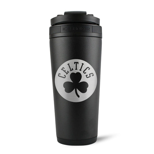 Ice Shaker - Officially Licensed Boston Celtics 26oz Ice Shaker - Black