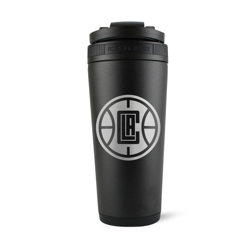 Load image into Gallery viewer, Ice Shaker - Officially Licensed Los Angeles Clippers 26oz Ice Shaker - Black
