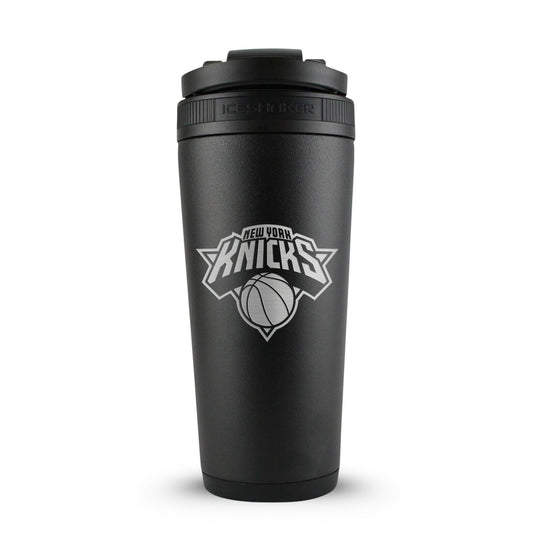 Ice Shaker - Officially Licensed New York Knicks 26oz Ice Shaker