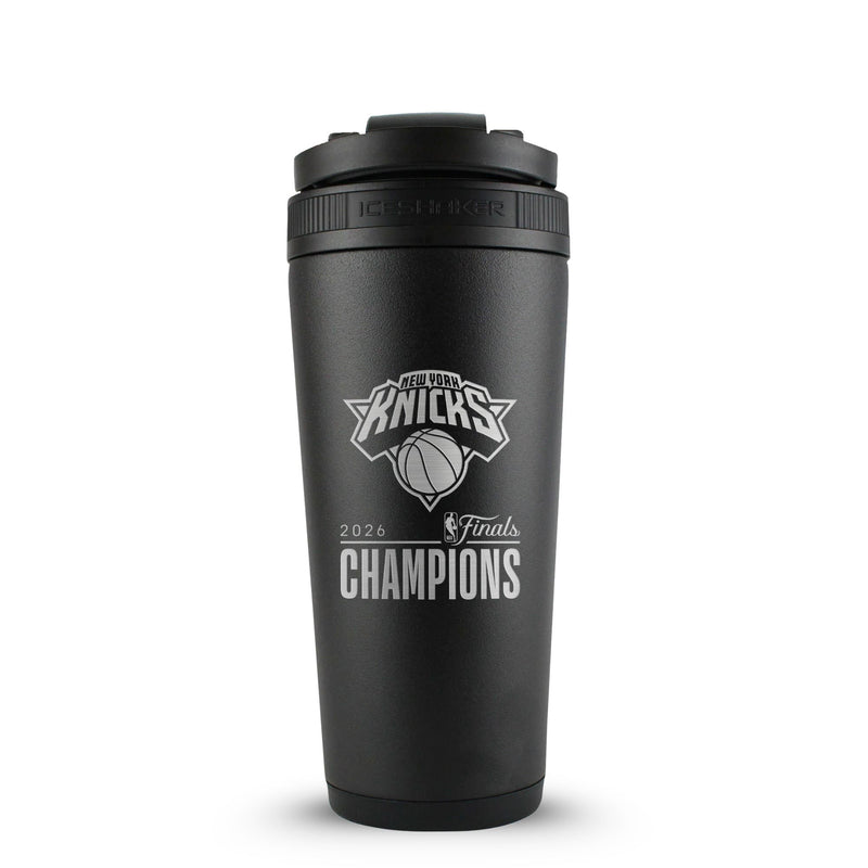 Load image into Gallery viewer, Ice Shaker - New York Knicks 2026 NBA Champions 26oz Ice Shaker
