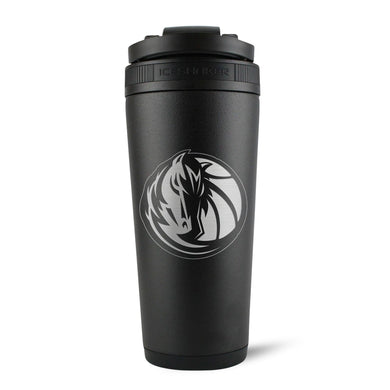 Ice Shaker - Officially Licensed Dallas Mavericks 26oz Ice Shaker - Black